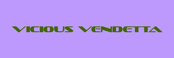 VICIOUS VENDETTA Logo