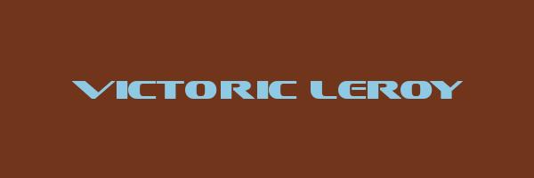 VICTORIC LEROY Logo