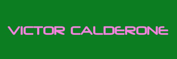 VICTOR CALDERONE Logo