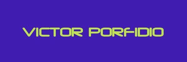 VICTOR PORFIDIO Logo
