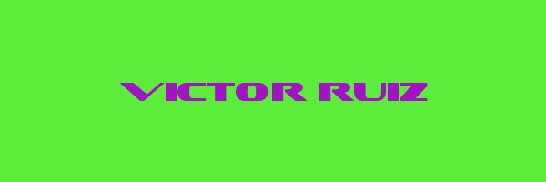VICTOR RUIZ Logo