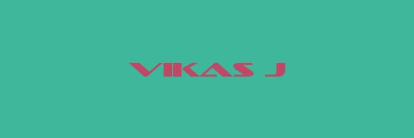 VIKAS J Logo