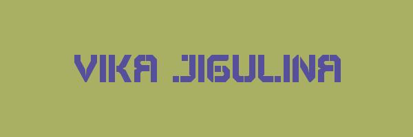 VIKA JIGULINA Logo
