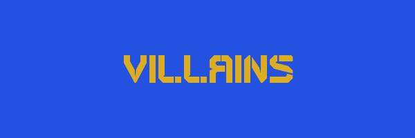 VILLAINS Logo