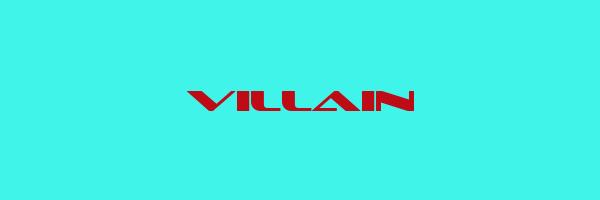 VILLAIN Logo
