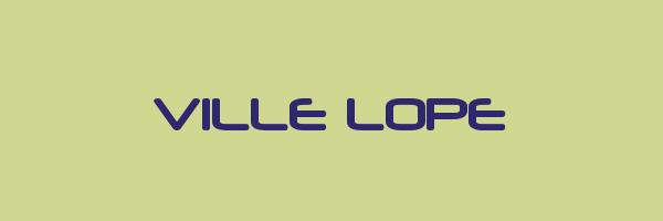 VILLE LOPE Logo