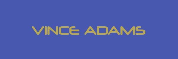 VINCE ADAMS Logo