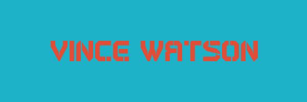 VINCE WATSON Logo