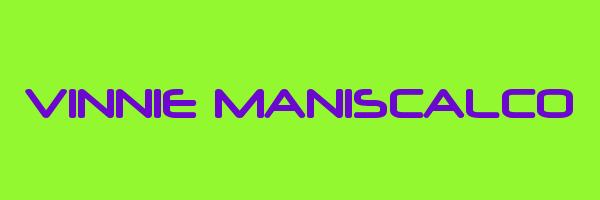 VINNIE MANISCALCO Logo