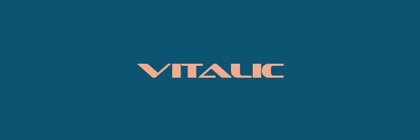VITALIC Logo