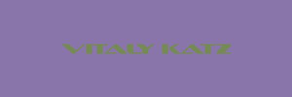 VITALY KATZ Logo