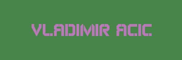 VLADIMIR ACIC Logo
