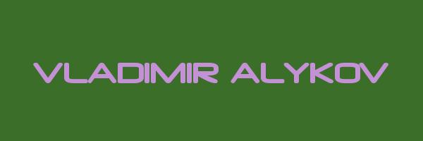 VLADIMIR ALYKOV Logo