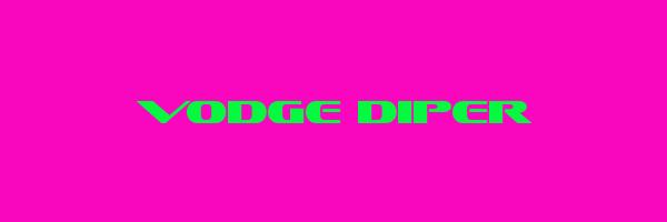 VODGE DIPER Logo