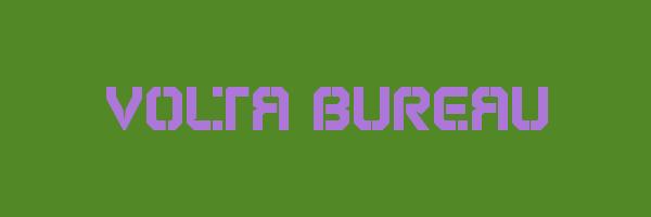 VOLTA BUREAU Logo