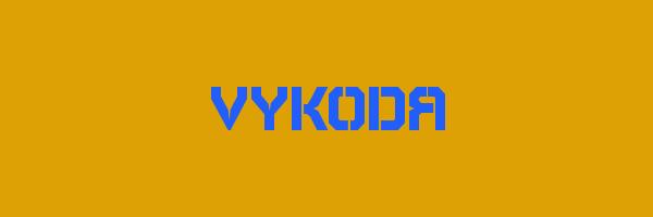 VYKODA Logo