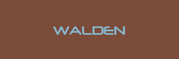 WALDEN Logo