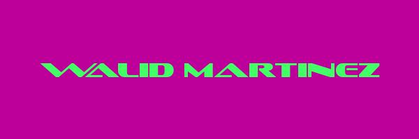 WALID MARTINEZ Logo