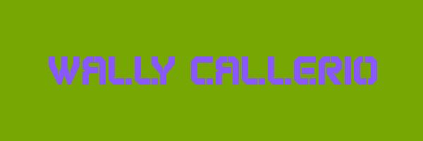 WALLY CALLERIO Logo
