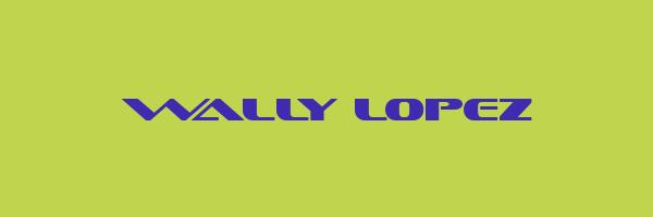 WALLY LOPEZ Logo