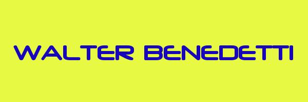 WALTER BENEDETTI Logo