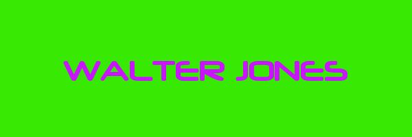 WALTER JONES Logo
