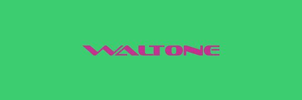 WALTONE Logo
