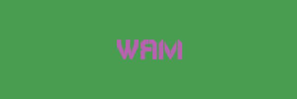 WAM Logo