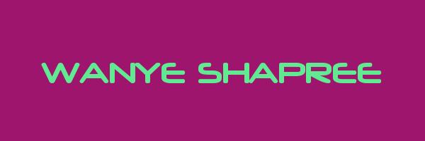 WANYE SHAPREE Logo