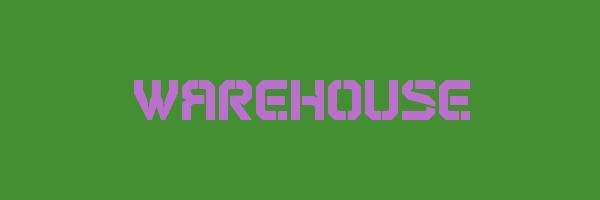 WAREHOUSE Logo