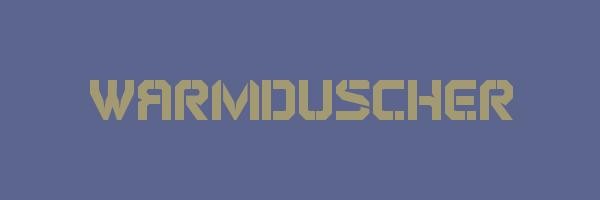 WARMDUSCHER Logo