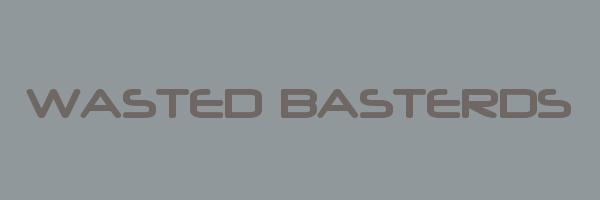 WASTED BASTERDS Logo