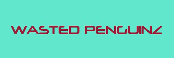 WASTED PENGUINZ Logo
