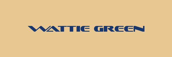 WATTIE GREEN Logo
