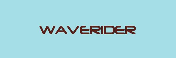 WAVERIDER Logo