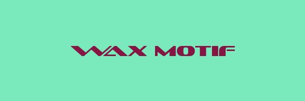 WAX MOTIF Logo