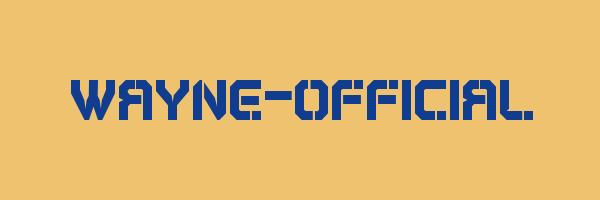WAYNE-OFFICIAL Logo