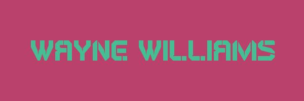 WAYNE WILLIAMS Logo
