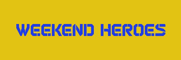WEEKEND HEROES Logo
