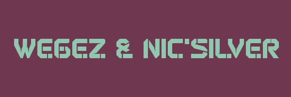 WEGEZ & NIC'SILVER Logo