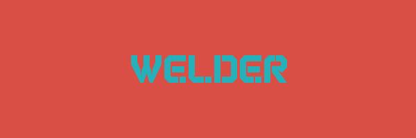 WELDER Logo