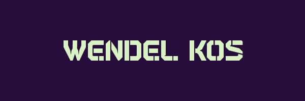 WENDEL KOS Logo