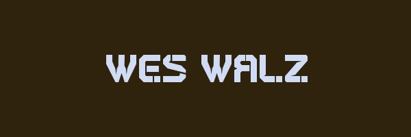 WES WALZ Logo