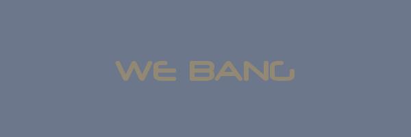 WE BANG Logo
