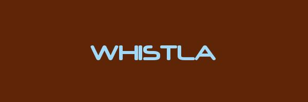 WHISTLA Logo