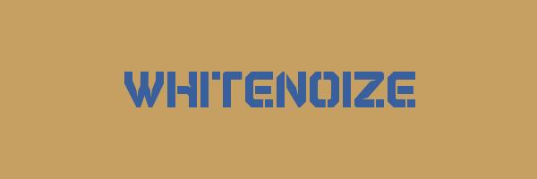 WHITENOIZE Logo