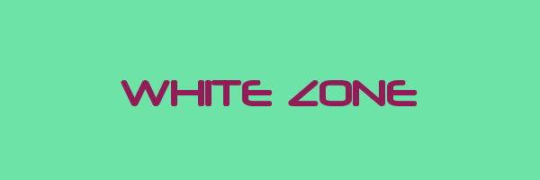 WHITE ZONE Logo