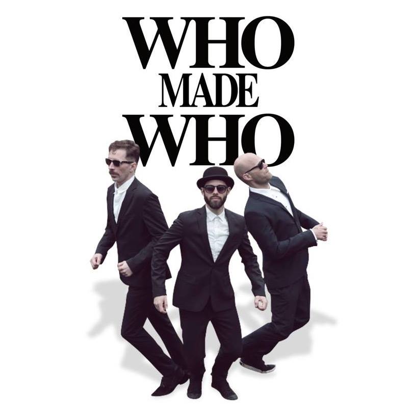 WHOMADEWHO Logo
