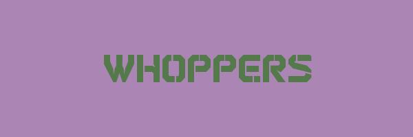 WHOPPERS Logo