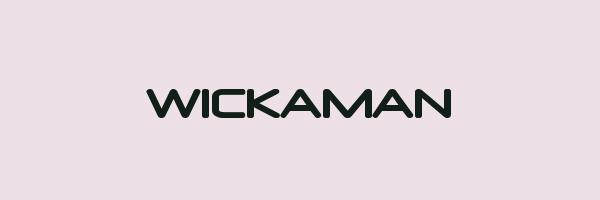WICKAMAN Logo